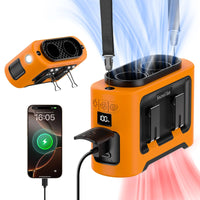 14500mAh Portable Waist Fan