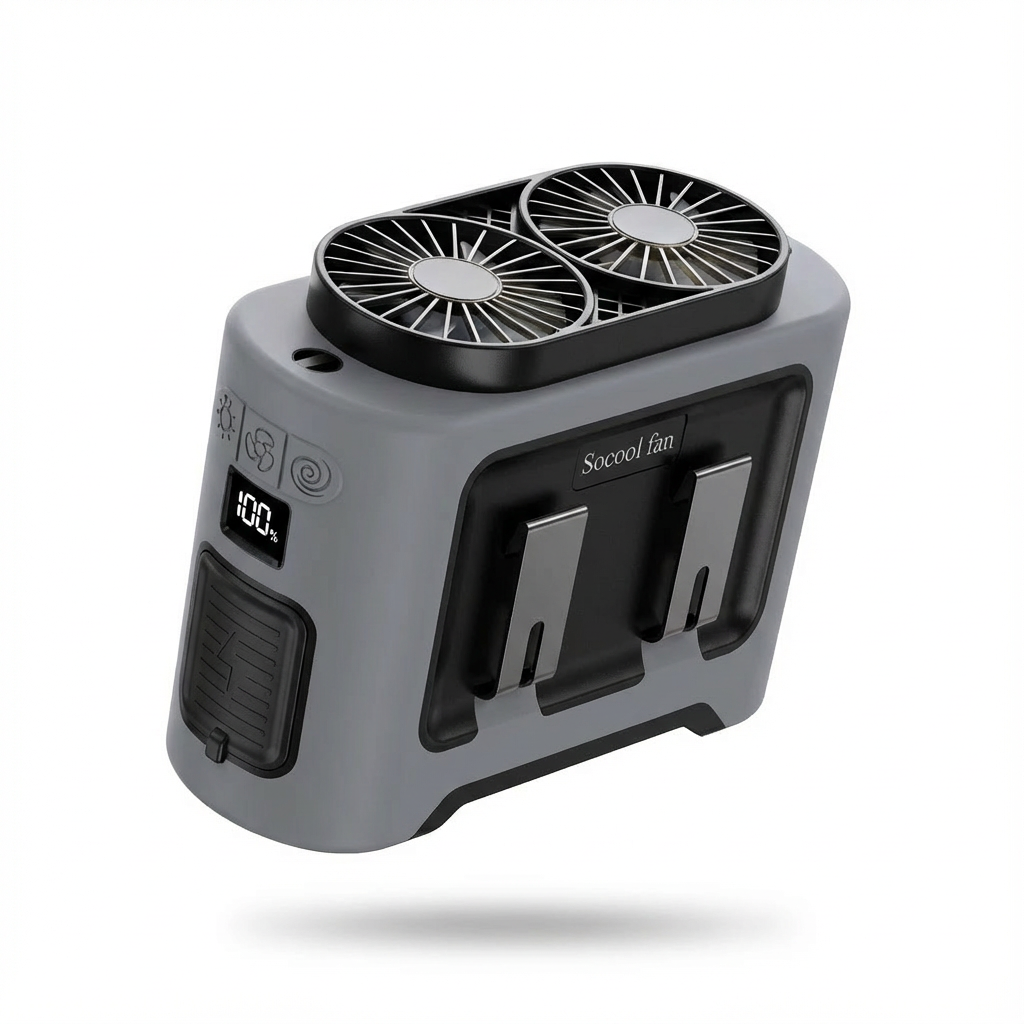 14500mAh Portable Waist Fan