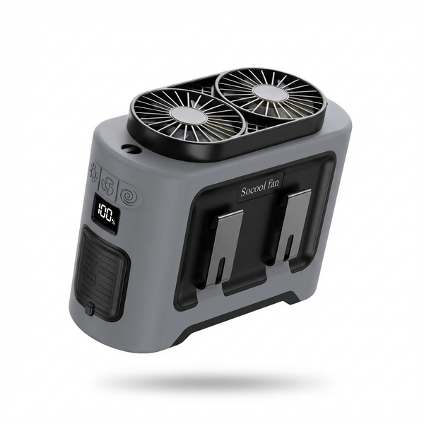 14500mAh Portable Waist Fan