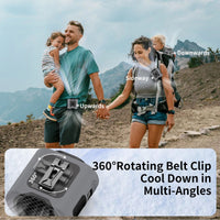14500mAh Portable Waist Fan