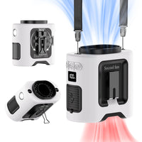 14500mAh Portable Waist Fan