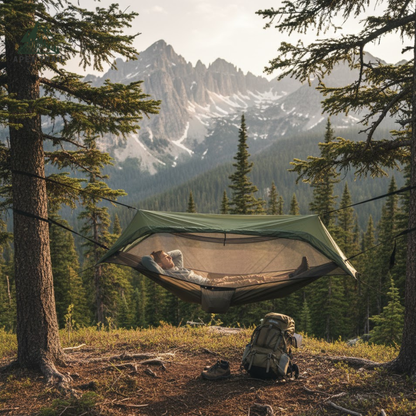 Ultimate Bug-Proof Adventure Hammock