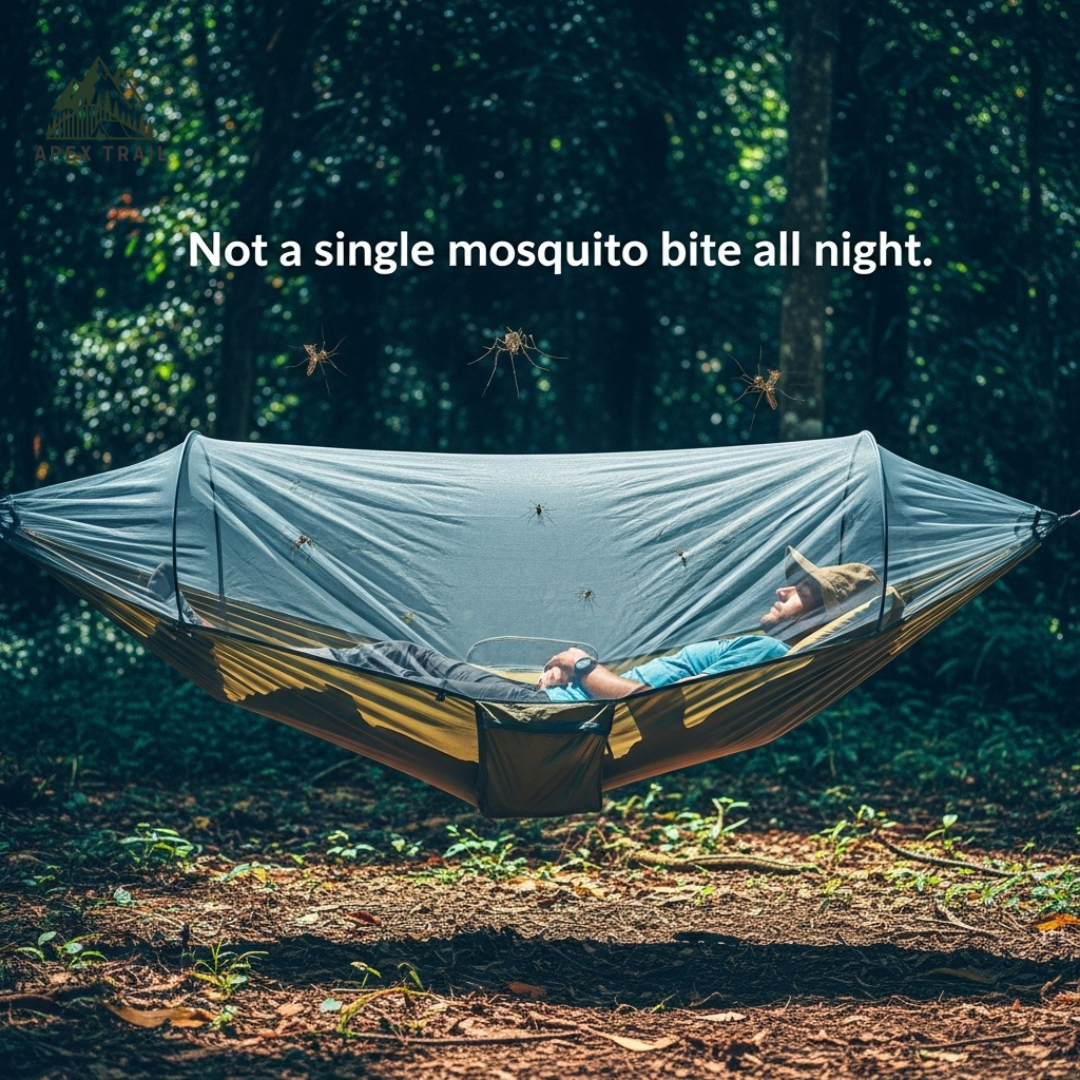 Ultimate Bug-Proof Adventure Hammock