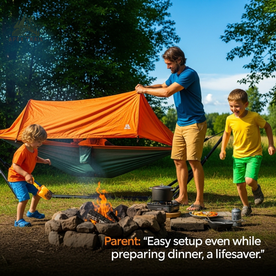 Ultimate Bug-Proof Adventure Hammock