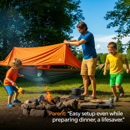 Ultimate Bug-Proof Adventure Hammock