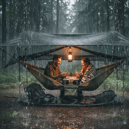 Ultimate Bug-Proof Adventure Hammock