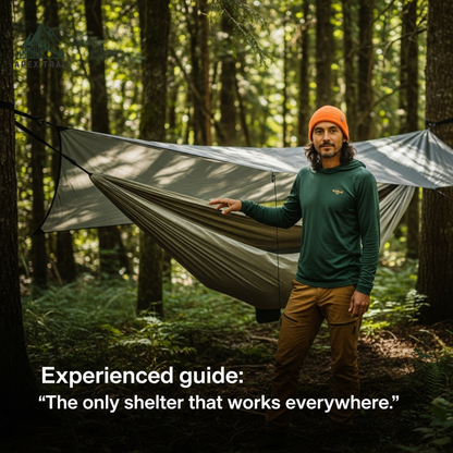 Ultimate Bug-Proof Adventure Hammock