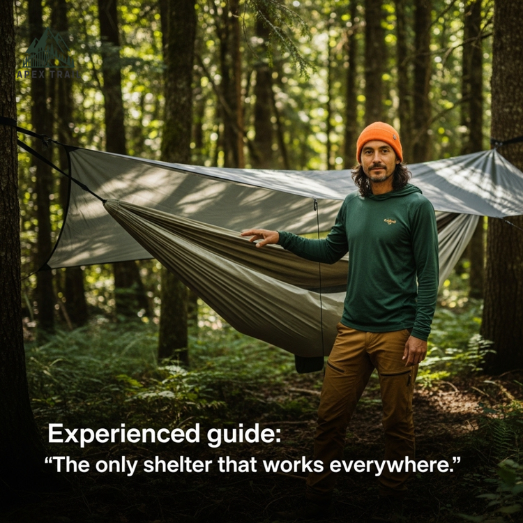 Apex Trail™ Ultimate Bug-Proof Adventure Hammock