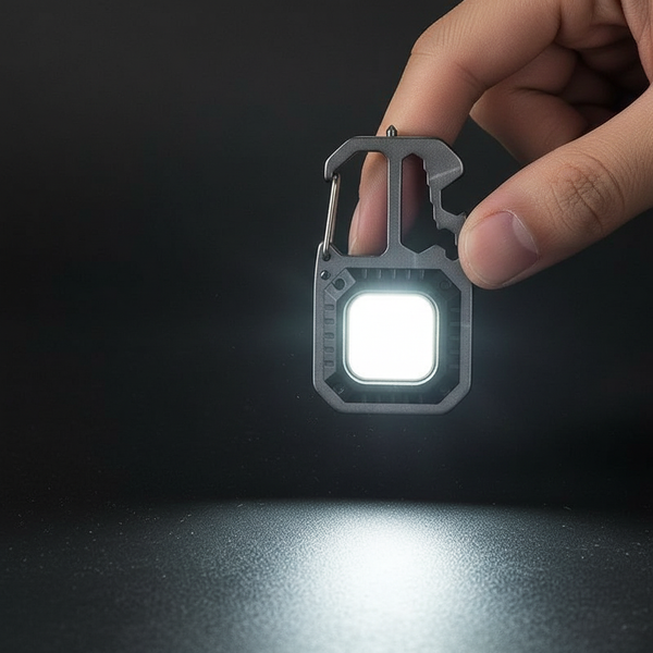 PRESS BUTTON (Instant Light)