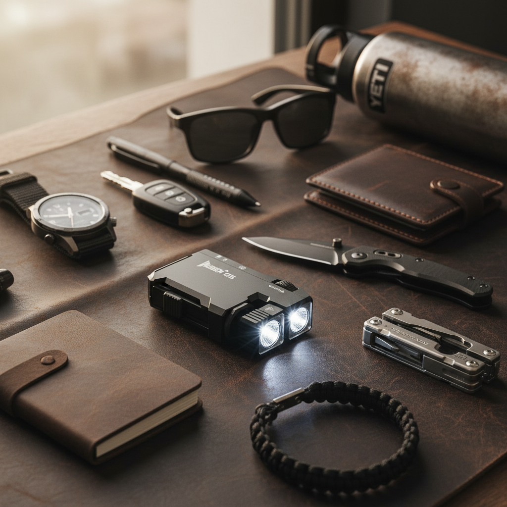EDC Pocket Flashlight 400 Lumens