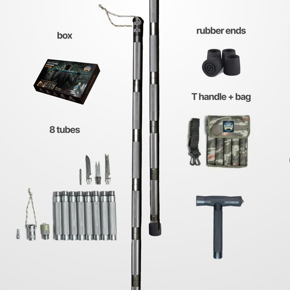 Tactical Hiking Stick