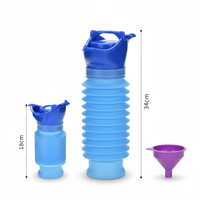 Collapsible Portable Urinal 750ml