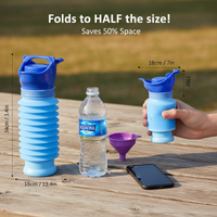 Collapsible Portable Urinal 750ml