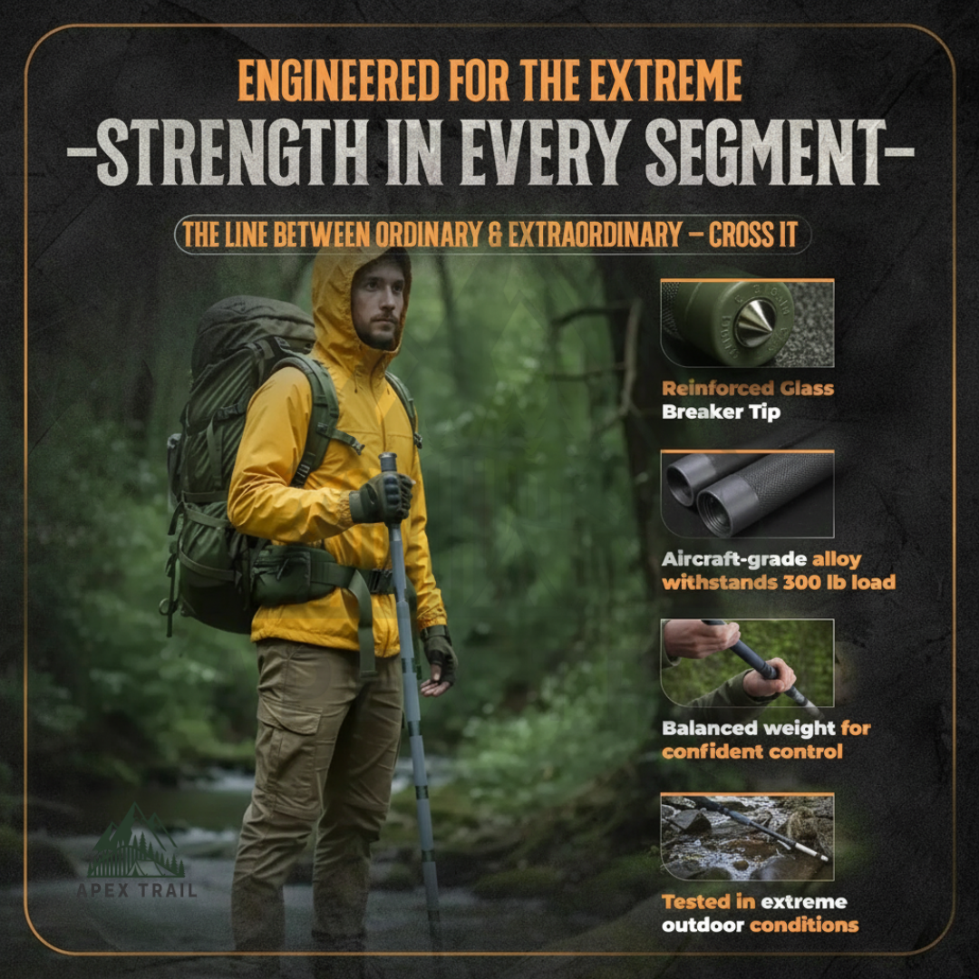 Tactical Hiking Stick