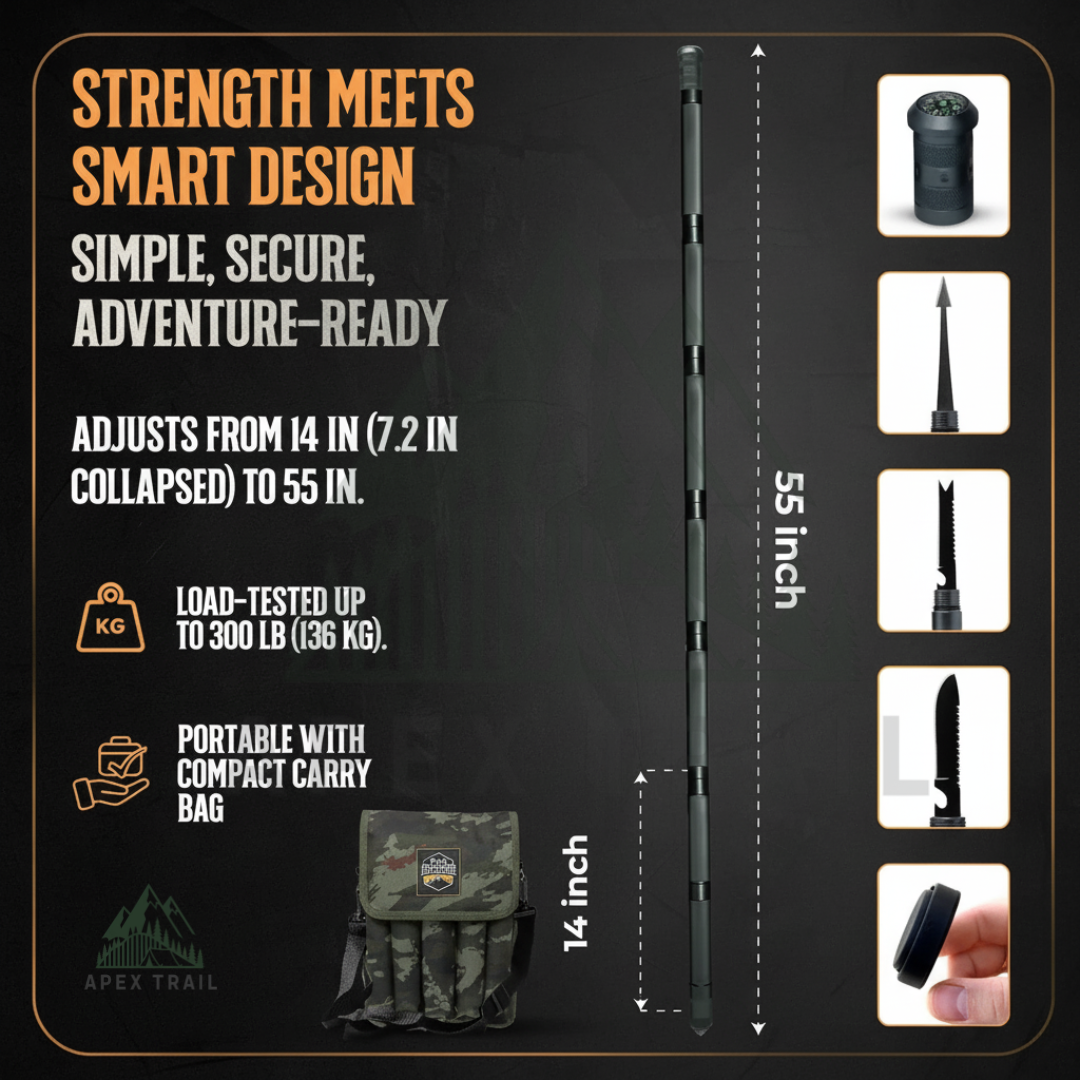 Tactical Hiking Stick