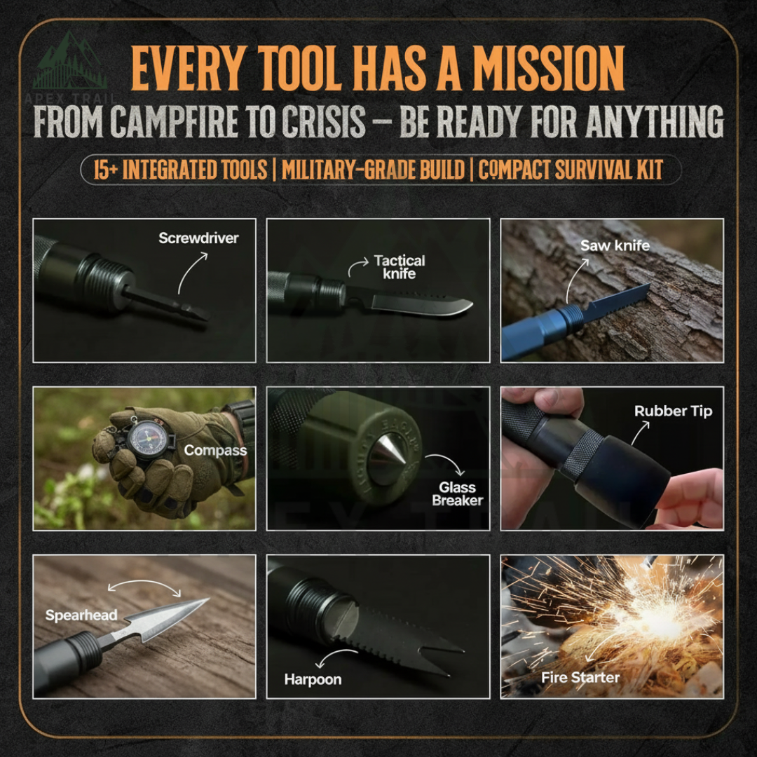 Tactical Hiking Stick