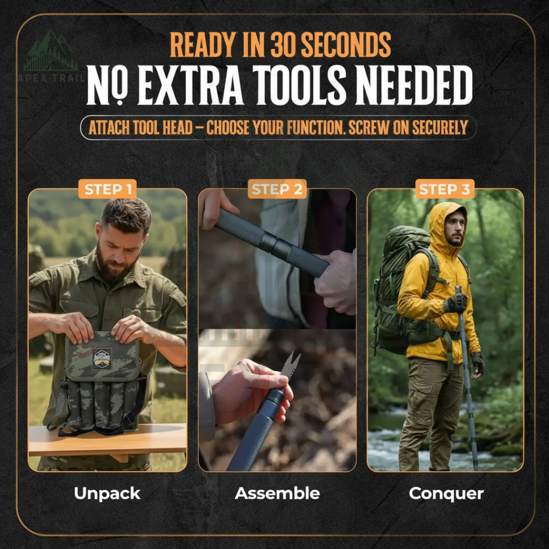 Tactical Hiking Stick