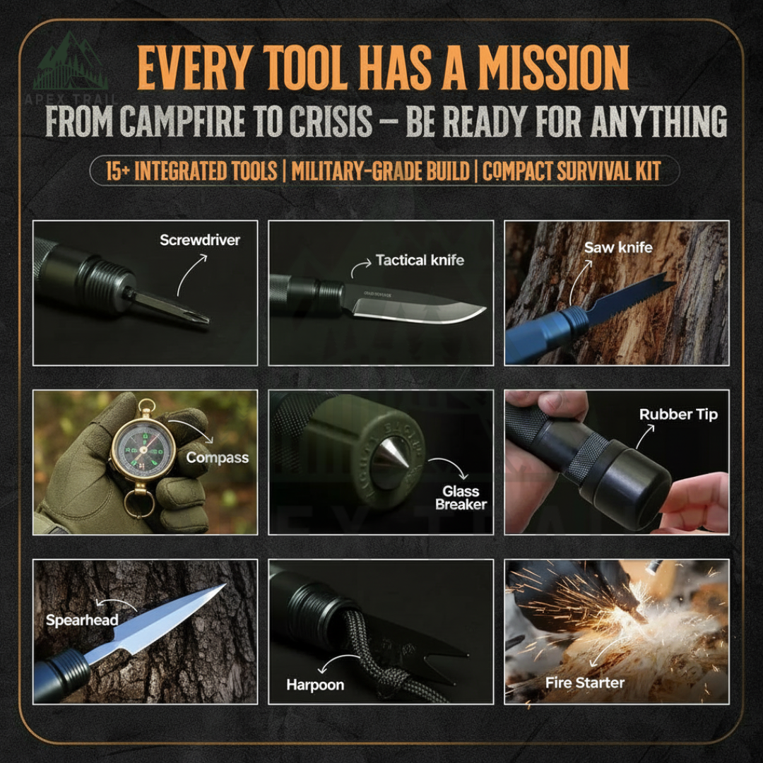 Tactical Hiking Stick