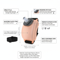 Wrist Water Bottle 200ml