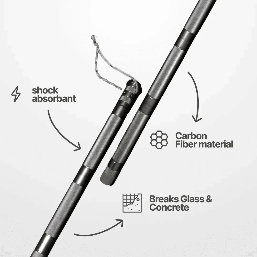 Tactical Hiking Stick