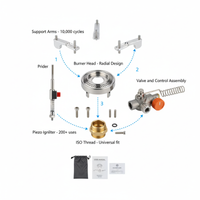 Ultralight Camping Stove 2.8oz
