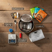 Ultralight Camping Stove 2.8oz