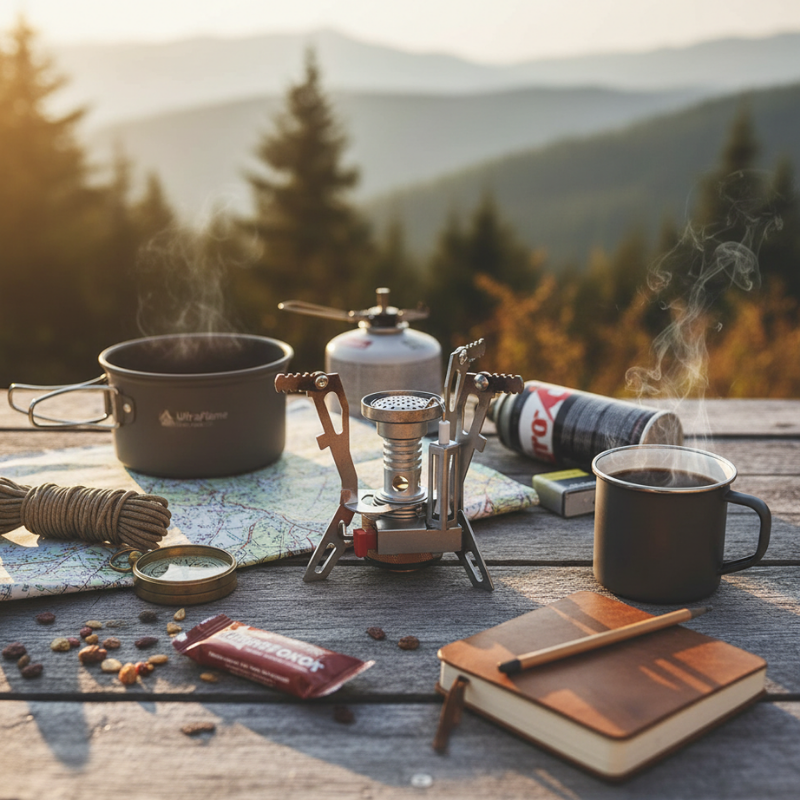 Ultralight Camping Stove 2.8oz