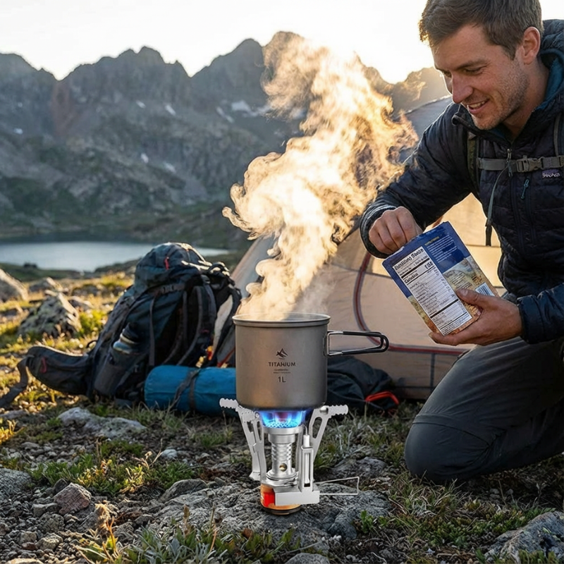 Ultralight Camping Stove 2.8oz