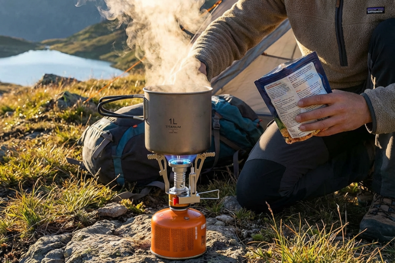 Ultralight Camping Stove 2.8oz