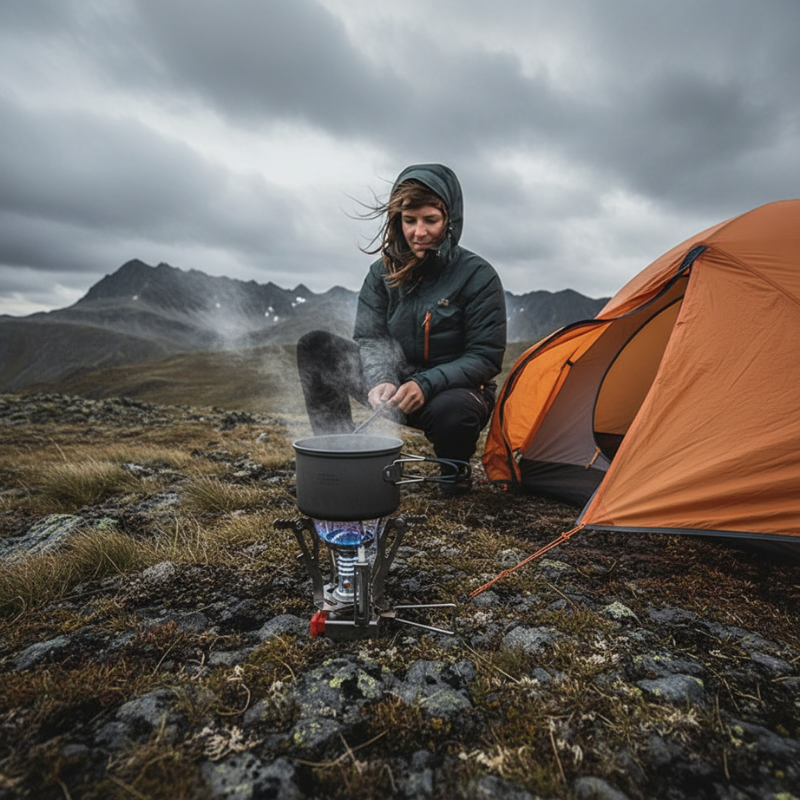 Ultralight Camping Stove 2.8oz