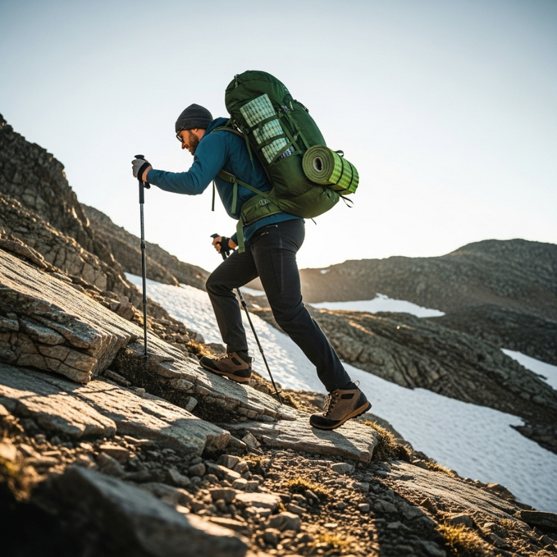 Backcountry Trekking