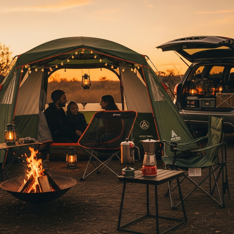 Car Camping & Weekend Trips