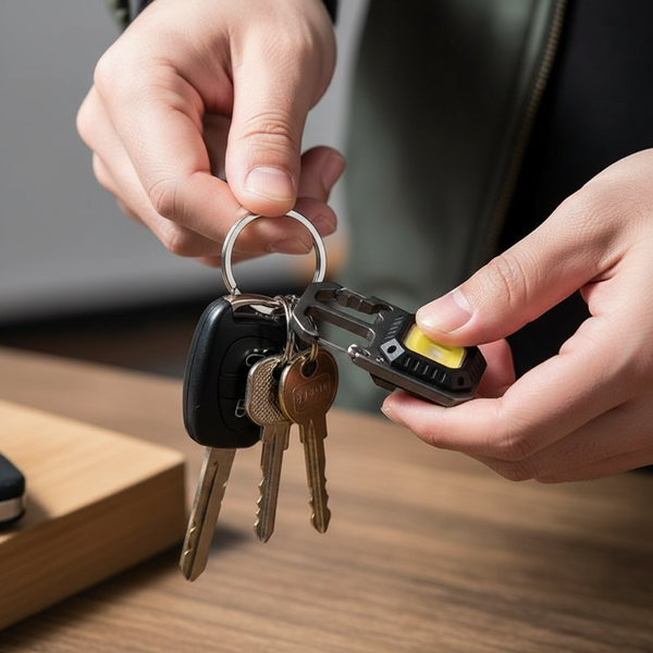 CLIP TO KEYS (Always Carry)