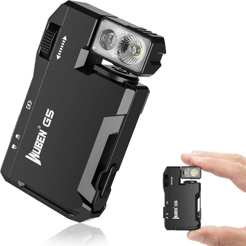 EDC Pocket Flashlight 400 Lumens