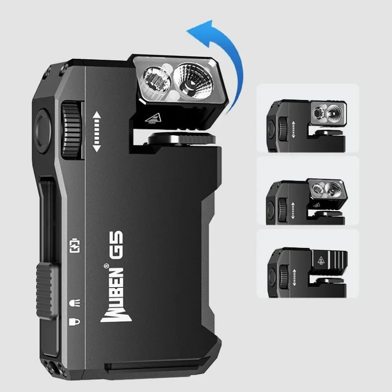 EDC Pocket Flashlight 400 Lumens