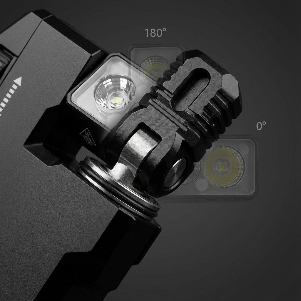 EDC Pocket Flashlight 400 Lumens