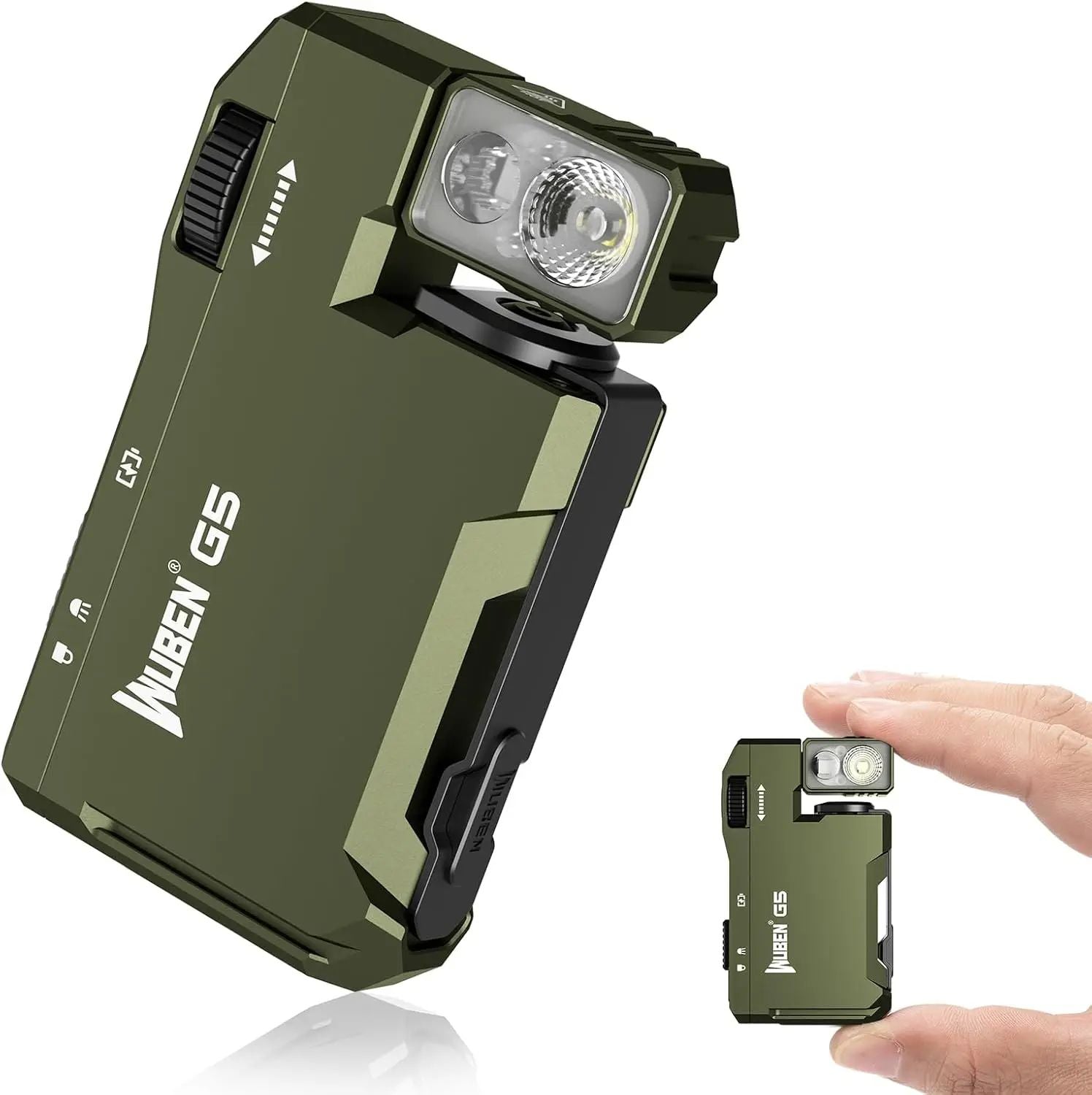 EDC Pocket Flashlight 400 Lumens