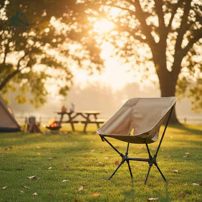 Low Back Ultralight Folding Camping Chairs With Storage Pouch | Apex Trail