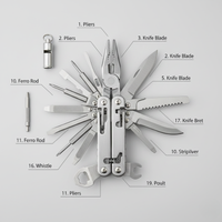 Professional 19-in-1 Multi-Tool