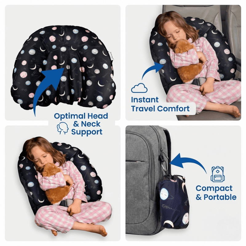 The Seat to Sleep Apextrail™ Travel Nest Inflatable Cushion