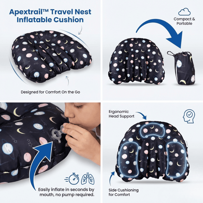 The Seat to Sleep Apextrail™ Travel Nest Inflatable Cushion