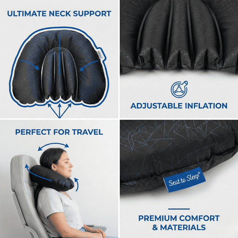 The Seat to Sleep Apextrail™ Travel Nest Inflatable Cushion