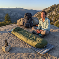 Apex Trail Winter Synthetic Sleeping Bag – Lightweight Envelope Cold Weather Camping