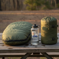 Apex Trail Winter Synthetic Sleeping Bag – Lightweight Envelope Cold Weather Camping