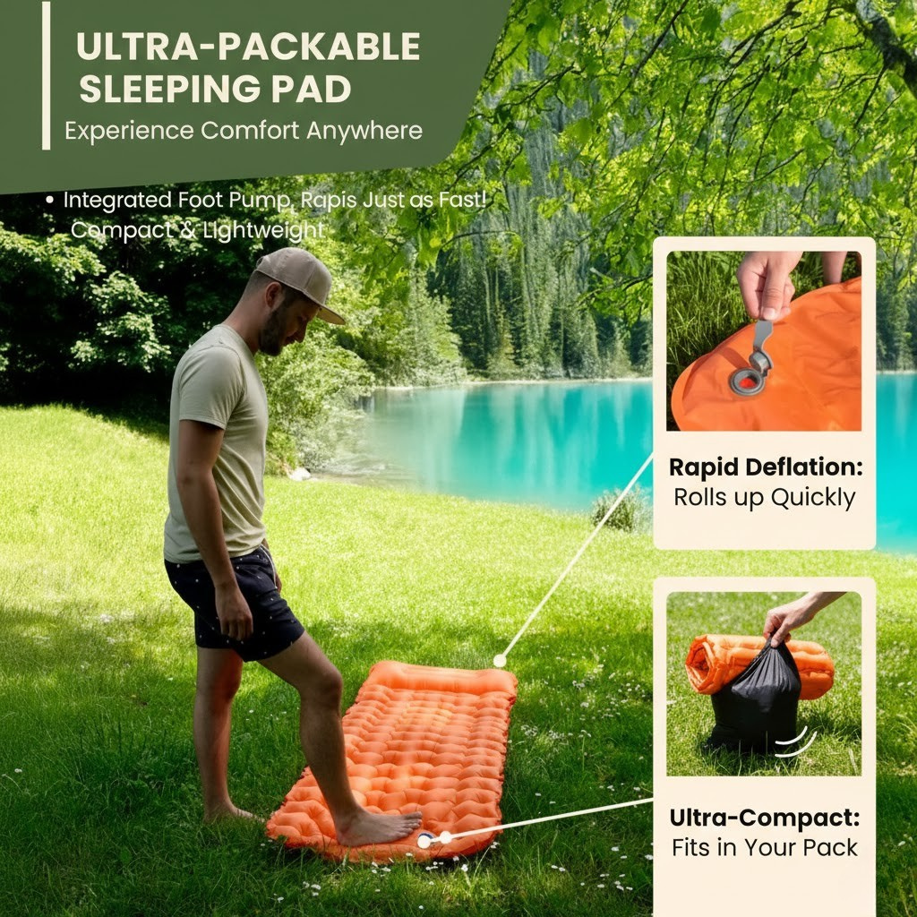 APEXTRAIL™ SLEEPING PAD