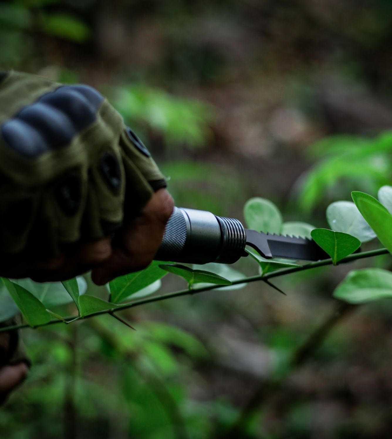 Tactical Hiking Stick
