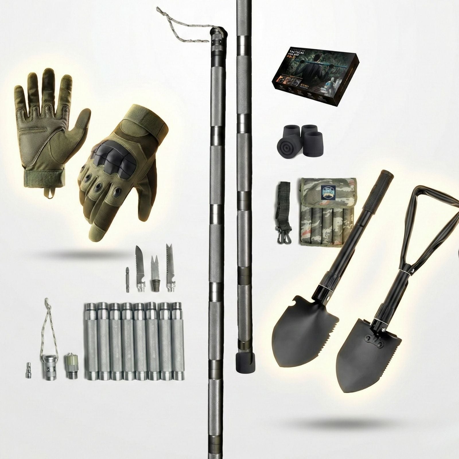 Tactical Hiking Stick