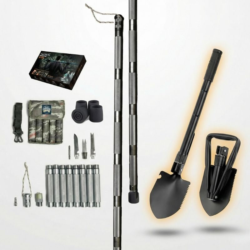Tactical Hiking Stick