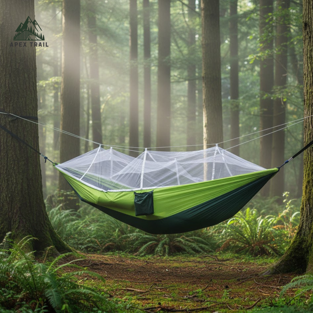 Ultimate Bug-Proof Adventure Hammock
