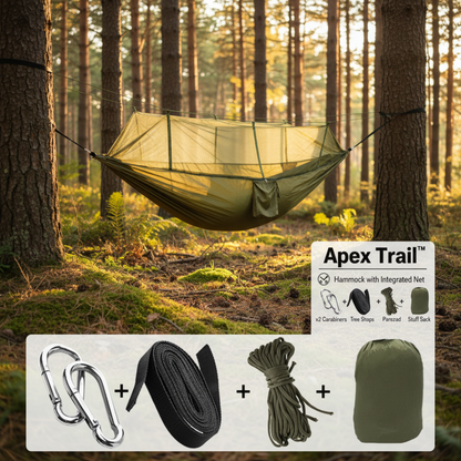 Ultimate Bug-Proof Adventure Hammock